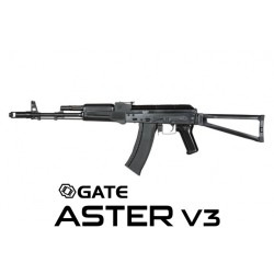 E&L AK-74S Essential GATE ASTER SE V3 - Černá