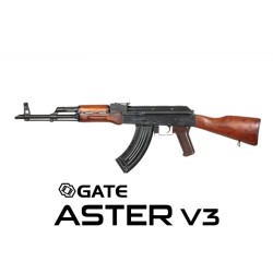 E&L AKM Essential GATE ASTER SE V3 - Black / Wood