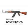 E&L AKM Essential GATE ASTER SE V3 - Black / Wood