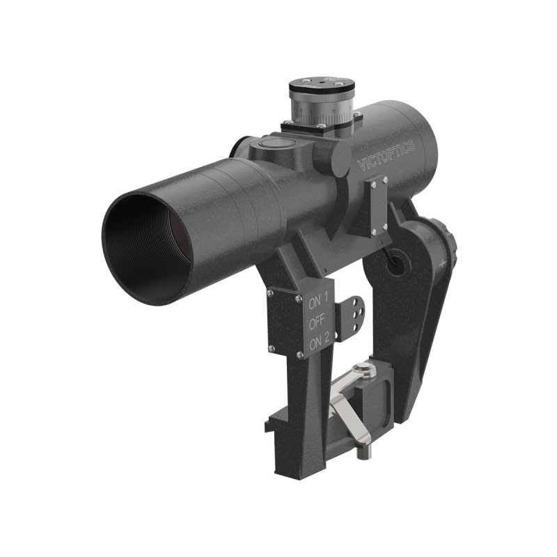 VictOptics airsoftový kolimátor SVD / AK 1x28 - Černá