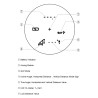 VictOptics RANGEFINDER 6x21 - Green