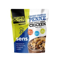AM Lightweight SENS Cvrčšie proteínové penne s kuracím mäsom (400 g)