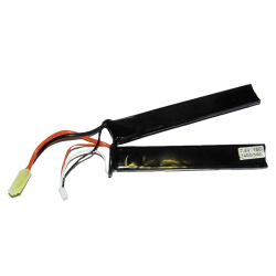 Battery XCell 7,4V / 1400mAh 15/30C Li-Pol Two-piece