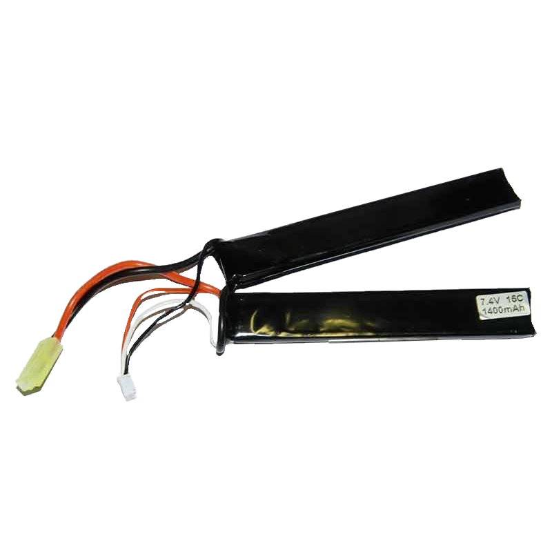 Baterie XCell 7,4V / 1400mAh 15/30C Li-Pol dvojdílná