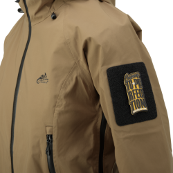 Helikon-Tex SQUALL HARDSHELL TorrentStretch® Jacket – Coyote | ANAREUS