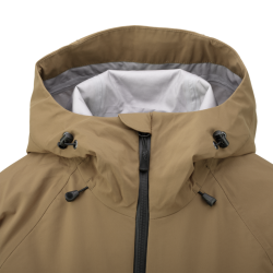 Helikon-Tex bunda SQUALL HARDSHELL TorrentStretch® – Coyote | ANAREUS