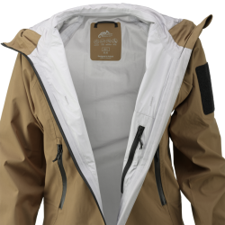 Helikon-Tex bunda SQUALL HARDSHELL TorrentStretch® – Coyote | ANAREUS