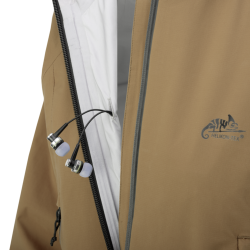 Helikon-Tex bunda SQUALL HARDSHELL TorrentStretch® – Coyote | ANAREUS