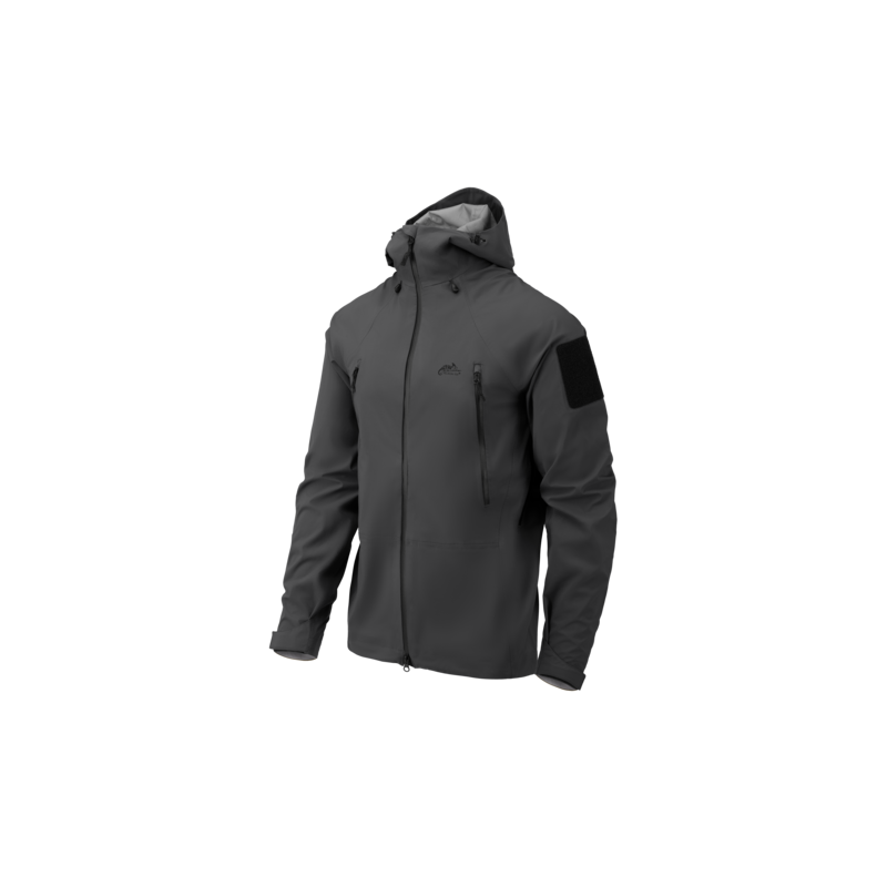 Helikon-Tex bunda SQUALL HARDSHELL TorrentStretch® – Šedá | ANAREUS