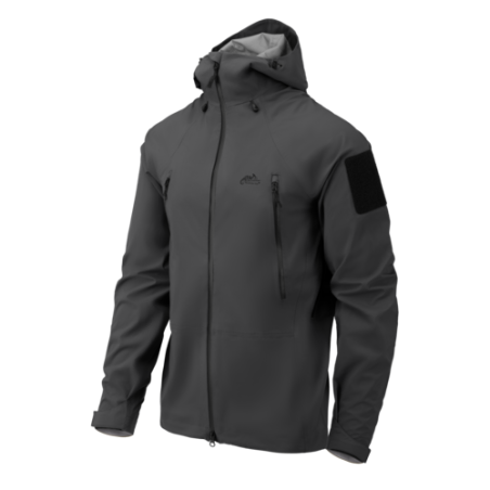Helikon-Tex SQUALL HARDSHELL TorrentStretch® Jacket – Grey | ANAREUS
