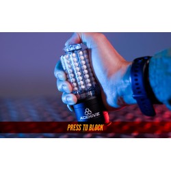 AceTech plynový granát AceHive 40mm, 80 BBs (2 ks) a plnička SPAWNER - Čierna