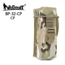 WoSporT MBITR MOLLE Radio Pouch – Multicam | ANAREUS
