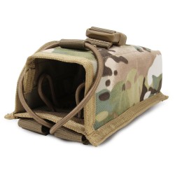 WoSporT MBITR MOLLE Radio Pouch – MC | ANAREUS