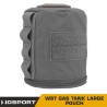 WoSporT puzdro pre plynovú kartušu (veľké) – Wolf Grey | ANAREUS
