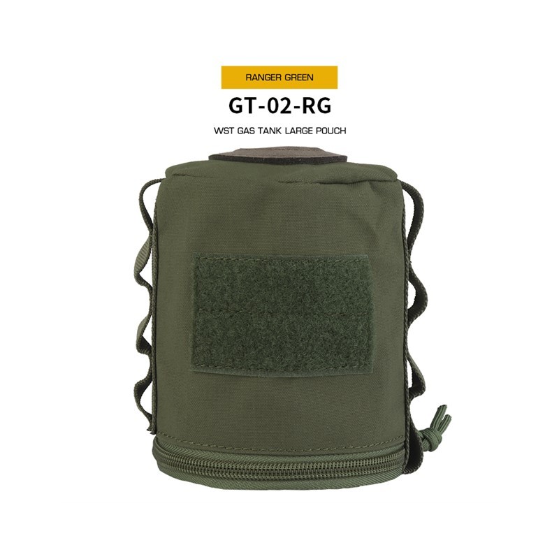 WoSporT Gas Cartridge Nylon Case (Large) – Ranger Green | ANAREUS