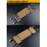 WoSporT MK4 Chest Rig Expansion Chassis II – Coyote | ANAREUS