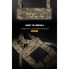WoSporT Chest Rig MOLLE Expansion Panel – MC | ANAREUS