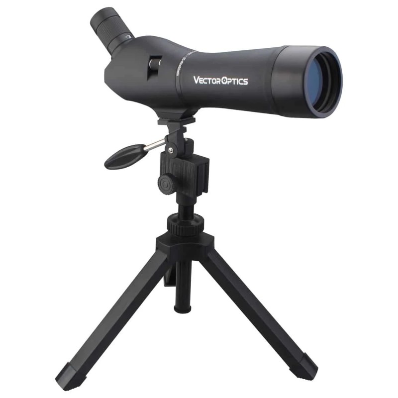 VO pozorovací ďalekohľad FORESTER 20-60x60, tripod - Čierna