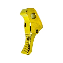 CTM FUKU-2 Adjustable CNC Trigger for AAP-01 - Electroplated Gold
