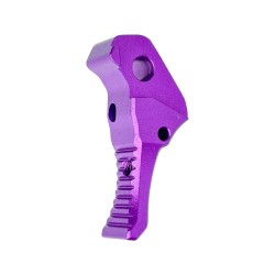 CTM nastavitelná CNC spoušť FUKU-2 pro AAP-01 - Fialová