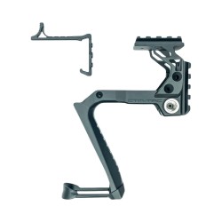 CTM hliníková zadná montáž FUKU-2 Reaper Kit pre AAP-01 - Čierna