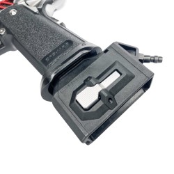 CTM HPA Hi-Capa adaptér na zásobníky AEG M4 - Čierna / zlatá
