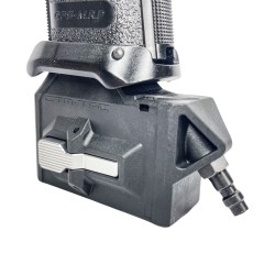 CTM HPA Hi-Capa adaptér na zásobníky AEG M4 - Čierna / zlatá