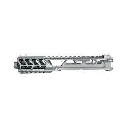 CTM FUKU-2 CNC Upper Set V2 pre AAP-01, CUTOUT (dlhý) - Sivá / čierna