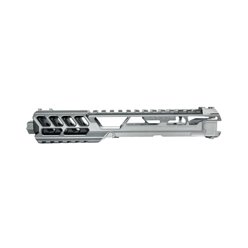 CTM FUKU-2 CNC Upper Set V2 pre AAP-01, CUTOUT (dlhý) - Sivá / čierna