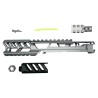 CTM FUKU-2 CNC Upper Set V2 pre AAP-01, CUTOUT (dlhý) - Sivá / čierna