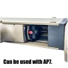 CTM hliníkový závěr ADVANCED Lite pro AAP-01 / C - Červená