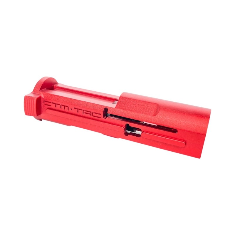 CTM hliníkový závěr ADVANCED Lite pro AAP-01 / C - Červená