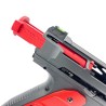 CTM hliníkový závěr ADVANCED Lite pro AAP-01 / C - Červená