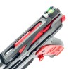 CTM hliníkový závěr ADVANCED Lite pro AAP-01 / C - Červená