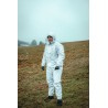 Winter camouflage waterproof coverall - set