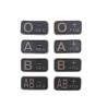 Blood patch AB POS - TYPE C - black/brown