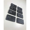 Blood patch B NEG - TYPE A - black/grey