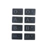 Blood patch 0 NEG - TYPE A - black/grey