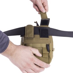 Panel opaskový MOLLE Adapter 3® Cordura® - COYOTE