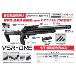 TM ostreľovacia puška VSR-ONE – Sivá
