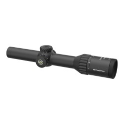 VO LPVO puškohľad CONTINENTAL 1-6 x 24i Fiber - Čierna