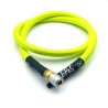 Hadice HPA 100cm s opletem - neonově zelená