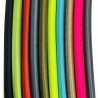 Hadice HPA Mk.II - QD samice + 1/8NPT - 100cm s opletem - ocelově šedá