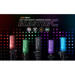 AceTech BLASTER C Tracer Unit with Muzzle Flame - Black