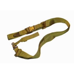 WoSporT Tactical 3-Point Sling – Green | ANAREUS