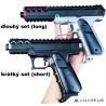CTM FUKU-2 CNC Upper Set V2 pre AAP-01, CUTOUT (dlhý) - Sivá / čierna