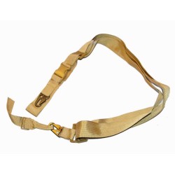 WoSporT Tactical 3-Point Sling – Tan | ANAREUS