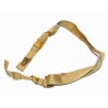 WoSporT Tactical 3-Point Sling – Tan | ANAREUS