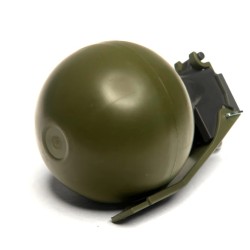 PYROSOFT P-67M NATO Airsoft Hand Grenade (Chalk) - Green