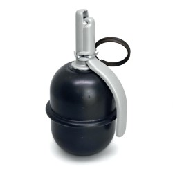 PYROSOFT Pyro-5P Airsoft Hand Grenade (Powder) - Black
